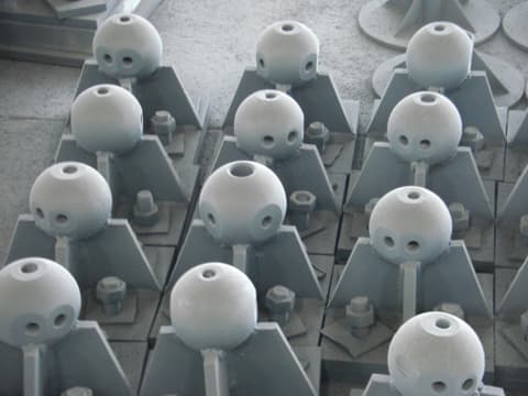 高平网架配件-支座